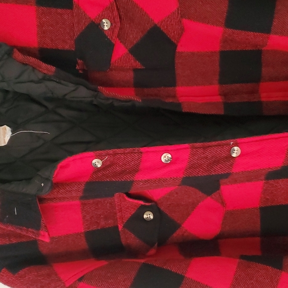 Vintage Timber Run flannel shacket - Picture 2 of 4